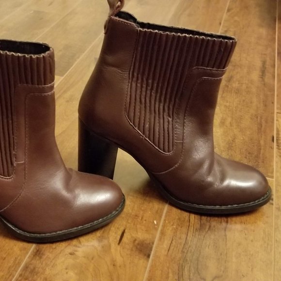 NWOT 🇬🇧 Dune Heeled Ankle Boots - Picture 6 of 6